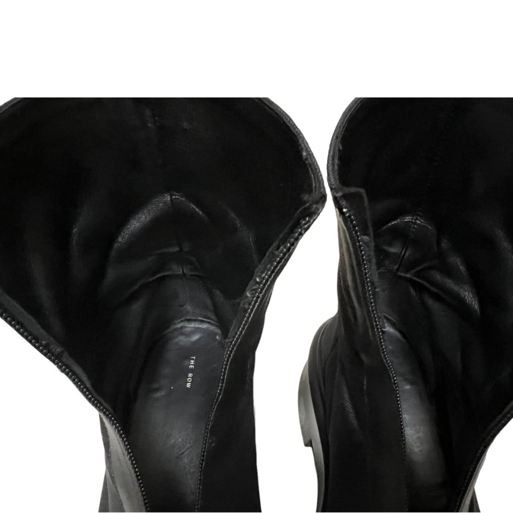 The Row Ankle Boots - Picture 6 of 10